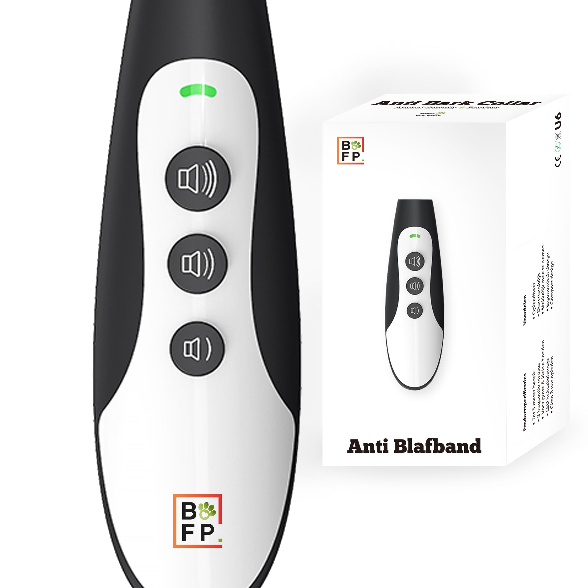 Best for Pets Premium Ultrasone - Anti blaf apparaat